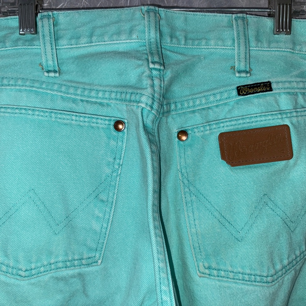 Wrangler Turquoise [Men's] Jeans